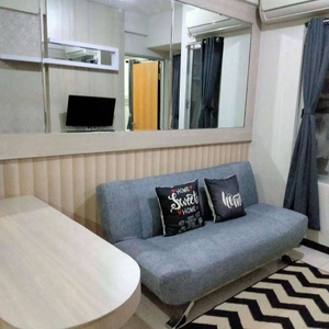 Jual Apartemen Puncak Permai 2BR Interior Mewah Elegant Lantai Rendah