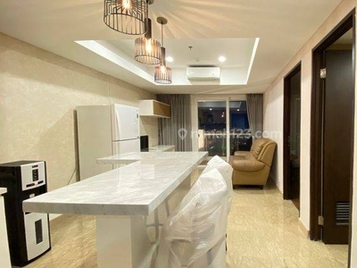 Jual Apartemen Royale Springhill 1 BR 79 Meter Furnish Sertifikat