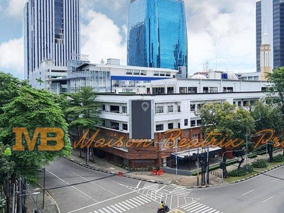 Gedung Siap Pakai Posisi Strategis Di Belakang Bank Mandiri Thamrin