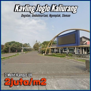 Jual Kavling 5 Menit RS Panti Nugroho Hanya 200 Juta-an Legalitas SHMP