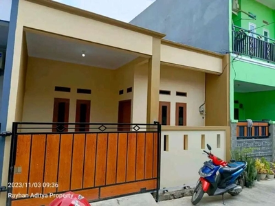 JUAL RUMAH BARU SISA 1 UNIT AJA