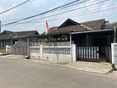 Jual Rumah Luas di Komplek TNI AU Kebantenan Indah Harga Nego J-17912