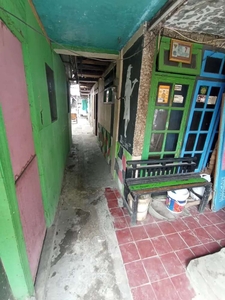 Jual tanah berikut rumah,