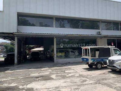 Jual Tanah dan Gudang Kawaluyaan Sukarno Hatta