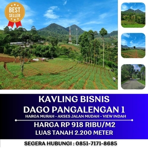 Jual Tanah Jalur Wisata Alam Pangalengan Bandung