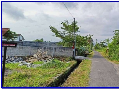 Jual Tanah SHM di Area Jl Kaliurang Km 8, View Sawah