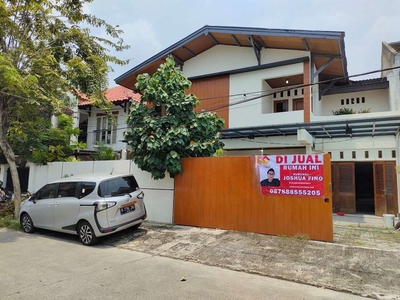 KAVLING POLRI KAYU MAS, JAKARTA TIMUR - BRAND NEW HOUSE,MODERN TROPIS
