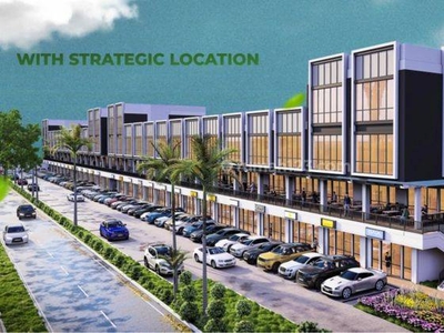 Komplek Ruko Business Center Dijual di Jl. Gajah Mada Dekat Grand Batam Mall