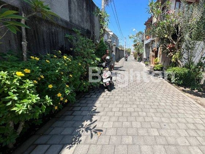 LAND SUITABLE FOR HOUSE OR VILLA LOCATED AT SANUR DENPASAR - BALI