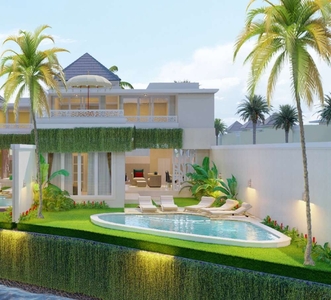 Le Marva, Luxury and Modern Villa in Canggu Bali