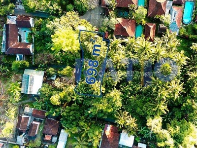 Leasehold Tanah, Itr Kuning Di Ubud Bali