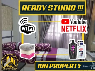 MASIH BANYAK APARTEMENT GREEN PRAMUKA CITY FREE NETFLIX UNIT MURAH