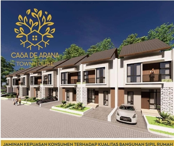Miliki Hunian Baru Casa De Arana Twon House di Telaga Kahuripan Bogor