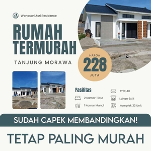 Modal 200jutaan sudah punya rumah idaman keluarga