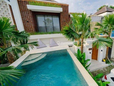 Modern Style Villa For Rental In Umalas Bali