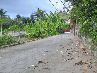 New Project Tanah Kavling Lingkungan Villa Dekat Pantai Saba Gianyar