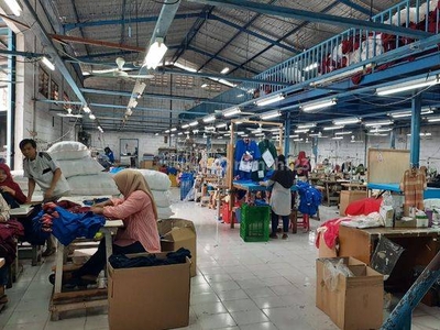 Pabrik Pinggir Jalan Raya Karawaci Tangerang
