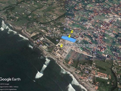 Premium Land Echobeach Canggu Bali