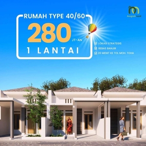 PROMO RUMAH MEWAH SELANGKAH DARI KOTA BANDUNG, BEBAS BANJIR