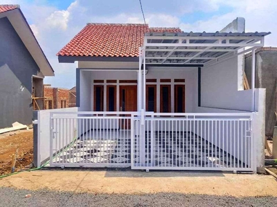 Promo rumah minimalis bandung dekat exit tol mulai 155jtan shm