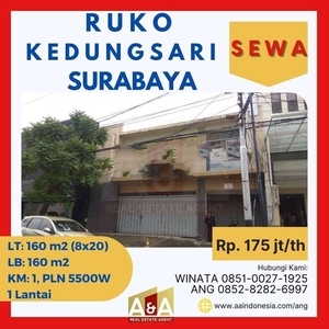 Ruko 1 Lantai Murah & Straegis Kedungsari Surabaya