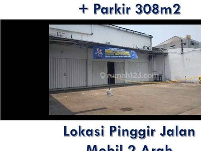 Ruko Jl. H. Aseni, Semanan, Kalideres, Jakarta Barat, Uk 12,5x30