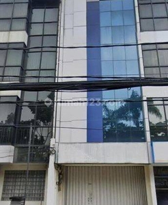 Ruko Siap Pakai 4 Lantai Luas 5x17 85m2 di Petojo Selatan Gambir Jakarta Pusat