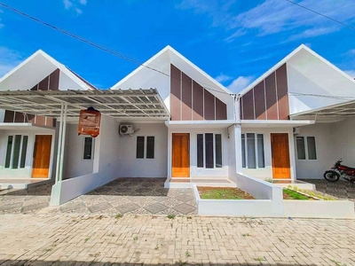 Rumah 1 Lantai Murah Dp 0% Siap Huni