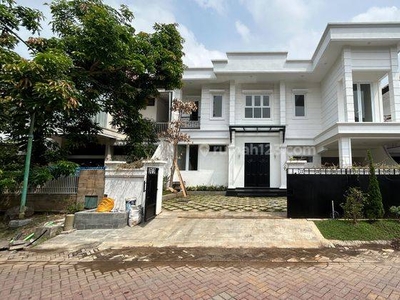 Rumah 2 Lantai Baru Renovasi Villa Bukit Mas Mediterian Siap Huni