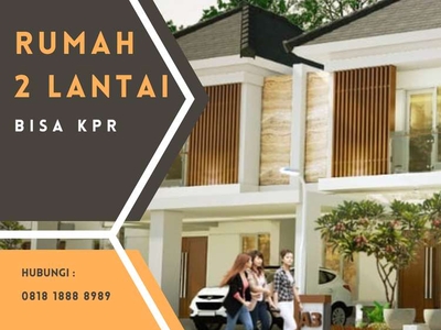 Rumah 2 Lantai Dalam Perumahan Hanya 600 Jutaan Saja, Bisa KPR