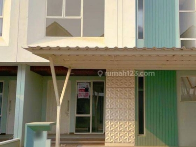 Rumah 2 Lantai Murah Siap Huni Dekat Area Komersil Suvarna Sutera