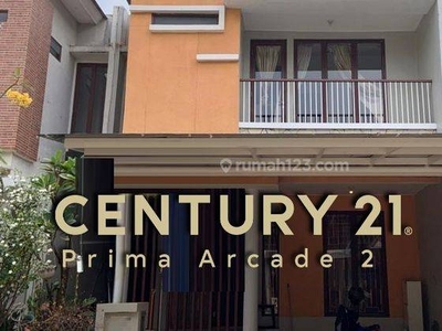 Rumah 2 Lantai Semi Furnished di Cluster Premium Discovery Bintaro