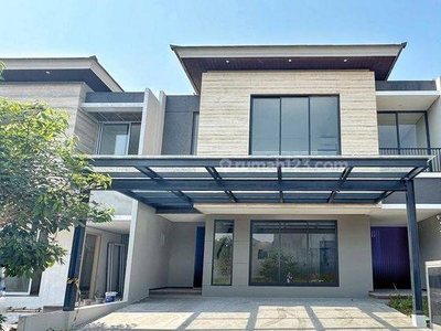 Rumah 2 Lantai Semi Furnished di Discovery Alton, Bintaro