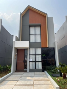 Rumah 2 Lantai Serpong Garden 3 Cisauk-Tangerang