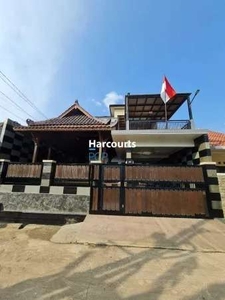 Rumah 3 Lantai Siap Huni di Jatisampurna Bekasi