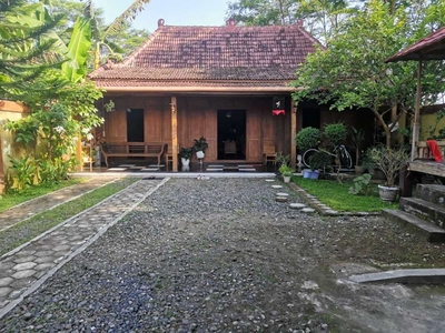 Rumah Antik Joglo nuansa alami Kembaran Purwokerto dekat Rs Margono