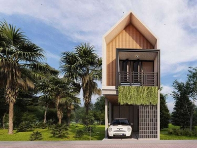 Rumah Baru 2 lantai termurah, Cashback hingga Rp 25 juta (Bisa KPR)