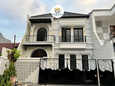 Rumah baru classic di Nusa Loka, BSD City