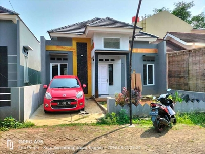 Rumah baru cluster di pasar Ace Mijen Semarang Barat, 5 menit BSB