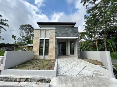 Rumah Baru Kualitas jalan Kaliurang Km 12.5