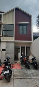 Rumah Baru on Progress 2 lt di kav Geology Cisaranten Kulon Arcamanik