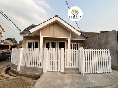 Rumah baru siap huni di Griya Loka, Sektor 1.6, BSD