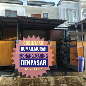 Rumah buc murah Resimuka Monang maning Denpasar barat