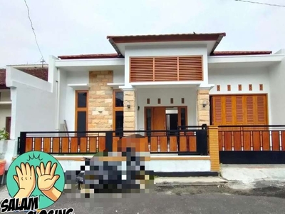 Rumah Cantik Desain Menarik Full Furnished Di Jakal KM 8, Sleman