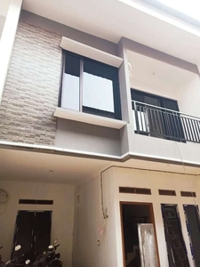 Rumah cluster 2 lantai di bintara bekasi barat