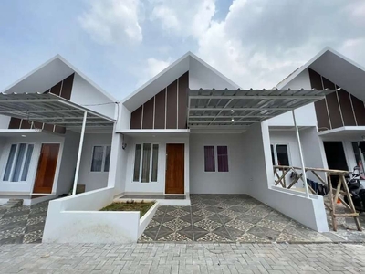 Rumah Cluster Minimalis KPR Tanpa DP di Kota Depok