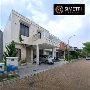 Rumah dalam cluster Linea Graha Raya Bintaro