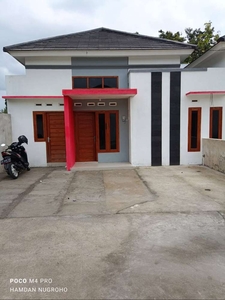 Rumah dekat UMY Jogja Siap Huni di Kalirandu Bangunjiwo Kasihan Bantul