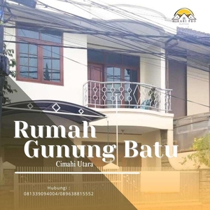 Rumah di Gunung Rahayu, Gunung Batu dkt Gateway Pasteur