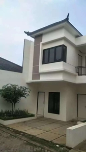 RUMAH DIJUAL CEPAT SIAP HUNI DI UBUD VILLE BINTARO DEKAT BSD